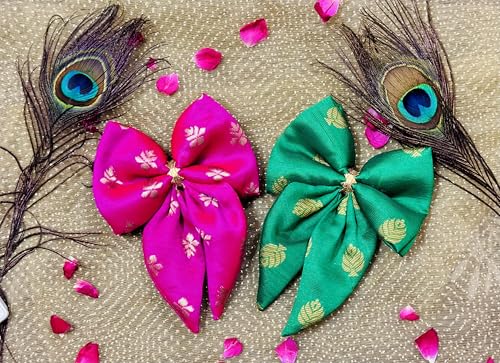 That-Dog-In-Tuxedo-Padma-Festive-Dog-Bow-Tie-for-Diwali-Festivals-and-Wedding-Utsava-Collection-Pink-XL