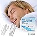 Premium Anti Snoring Devices Nose Vents Nasal Dilator, Stop Snoring solution for comfortable sleeping, Snore Stopper, Ease Breathing and Prevent Snoring Aids – 2 Types, 8 Packs