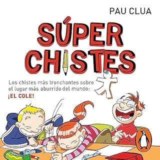 Diseño de la portada del título S&uacute;perchistes