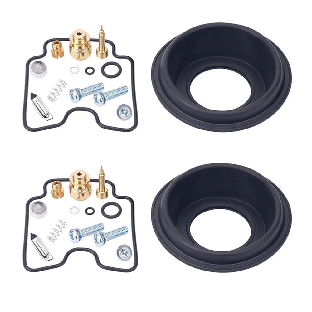 Kit de reconstruction carburateur GS500 avec joints haute résistance pour moto 500F
