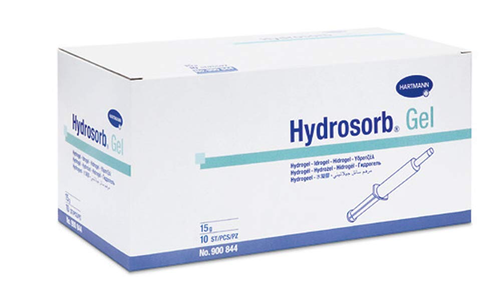 Gel sterile siringa 15g, 10 st/pcs/pz