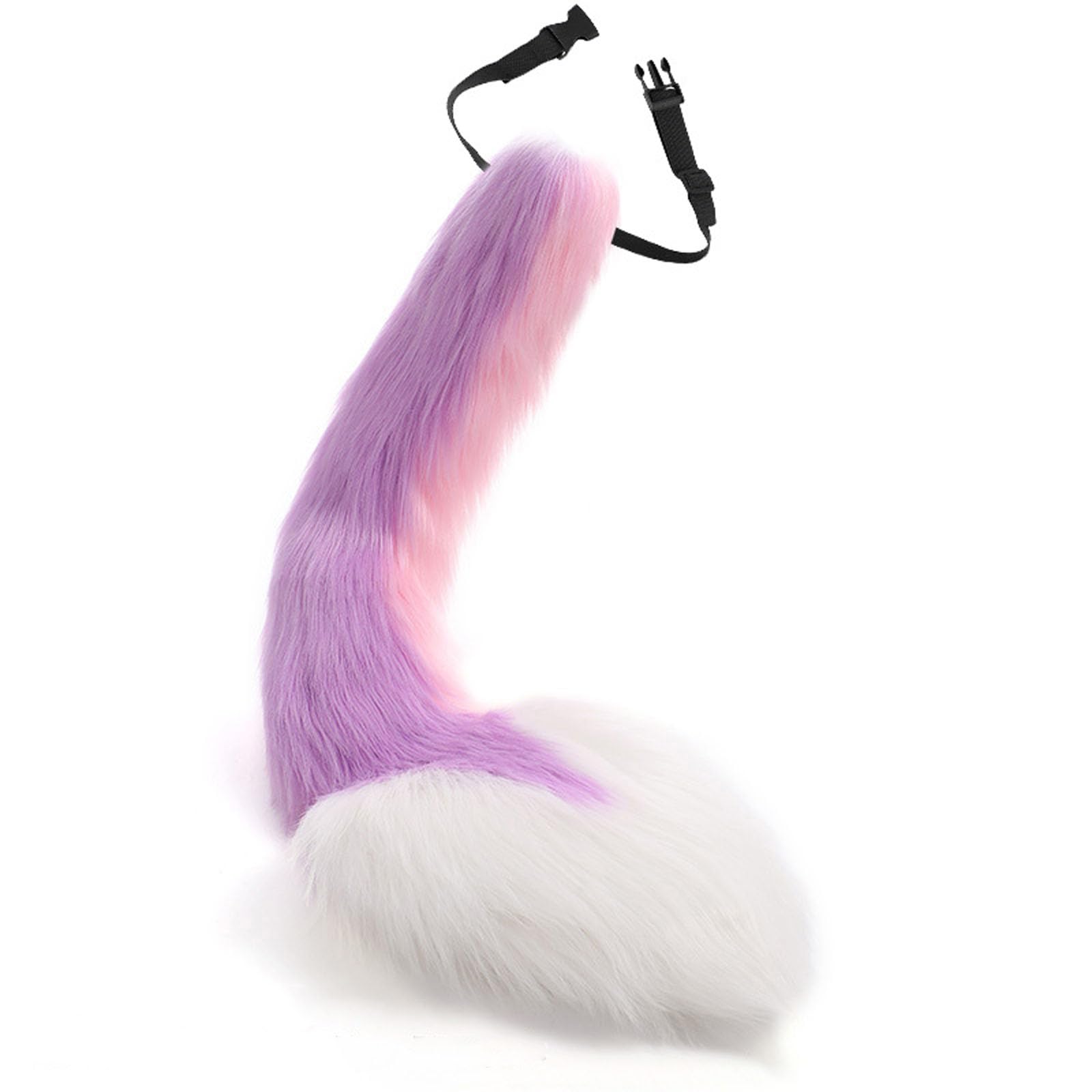 Dragon Tail Soft Prop Anime Costume Christmas Fancy Dress Soft Plush Animal Tail - Image 8