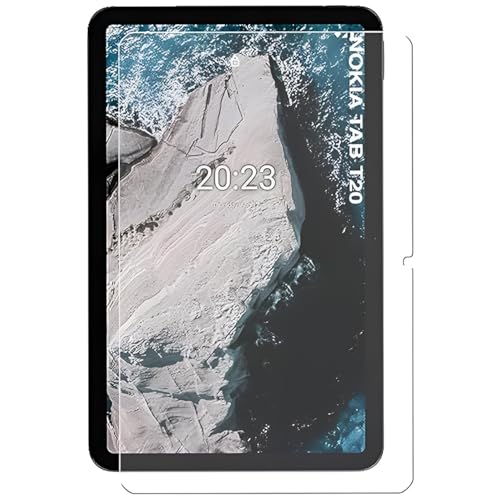 Image of Tempered Glass for Nokia Tab T20 / Tab T21 Full Screen Protector Guard for Nokia Tab T20 / Tab T21 Tablet - 1 Pack