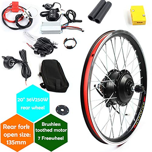 OUKANING Kit di conversione per bicicletta