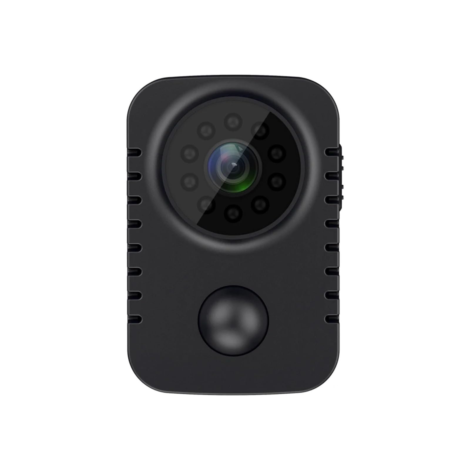 JVDDI Body Camera MD29 HD Mini Body Camera 1080P Security Pocket Cameras Motion Activated Small Nanny Cam for Cars Standby Espia Webcam 8H Working for Outdoor Recording(1080P WIFI Camera)