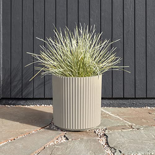 Image of Veradek Demi Series Planter - Large Round Outdoor Planter