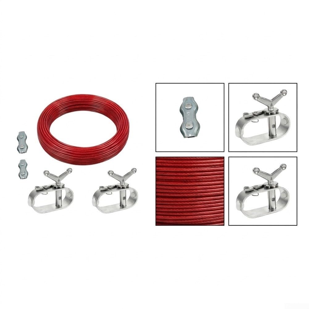 Cable Piscina 30m Aluminio Antióxido Cable Piscina 30m Aluminio(black)