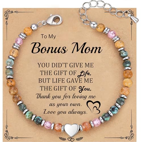 Image of Best Friend Bracelet Gifts for Women Sister Bestie, Christmas Gift for Teens Mom Daughter Granddaughter Birthday Gift for Her Stocking Stuffers