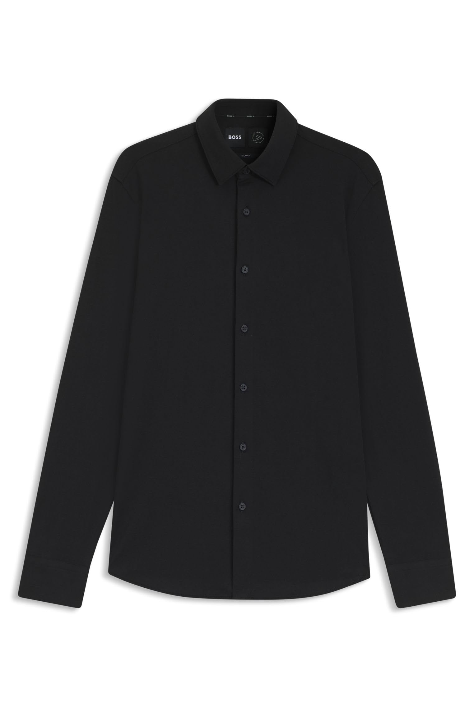 BOSS Hemd Slim-Fit mit Performance-Stretch