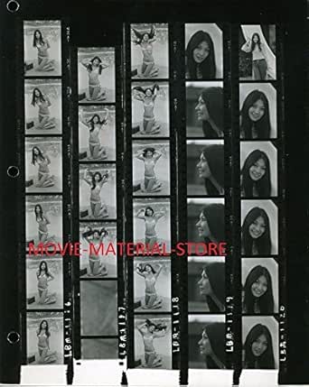 Aimee Eccles Original 8x10" Contact Sheet Photo #L1685 at Amazon's