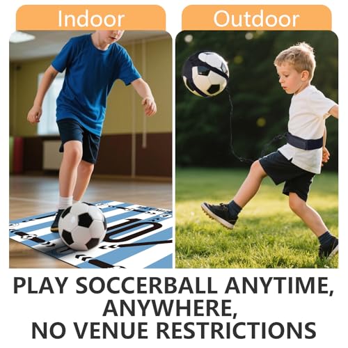 Soccer training mat,Soccer training equipment accessories for All Ages - image 7