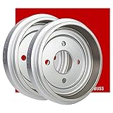 Inhalt: 2x Bremstrommel 2X Jakoparts Bremstrommeln Set Hinten