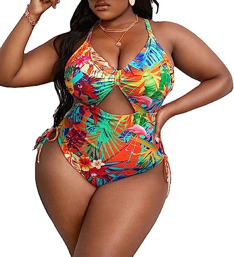Maillot de bain pour femme grande taille WP0019 modèle surdimensionné galbant