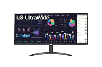 LG 34インチ ウルトラワイドディスプレイ Amazon.co.jp: LG モニター ディスプレイ 34WL500-B 34インチ/21