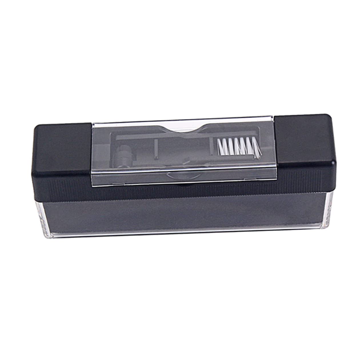 Uonlytech 3ensembles Kit De Nettoyage pour Disques Vinyles avec Brosse Antistatique Et Petites Brosses De Nettoyage pour Éliminer Poussière Et Saleté des Disques Vinyles