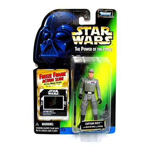 Star Wars Power of the Force Freeze Frame Captain Piett Action Figure