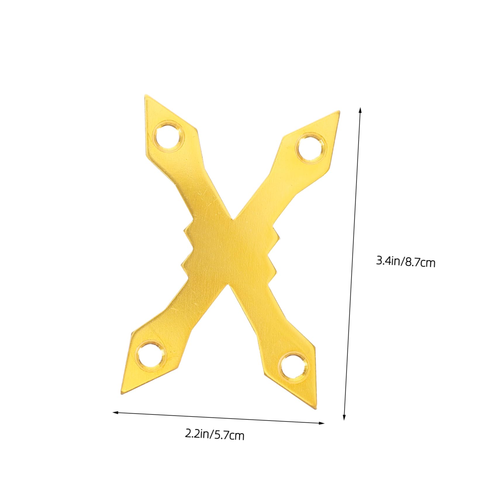 GOOHOCHY Skateboard Deck Protective Gaskets 2pcs Anti-sag Gasket Internal Hexagon Screws Easy Maintenance
