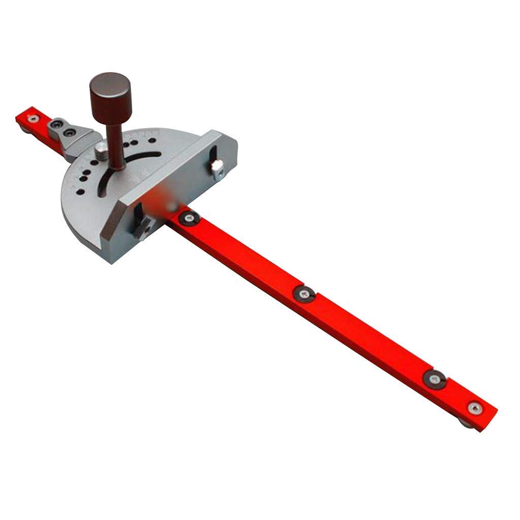 Miter Gauge - Strumento per sega a nastro, seghetto da tavolo, per lavorazione del legno