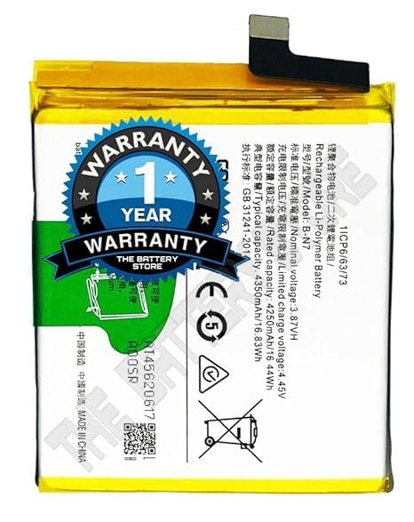 Image of Original B-N7 Battery for Vivo X50 Pro Plus 4350mAh /16.83WH3.87V Battery with 1 Year warrenty ****(G00167)