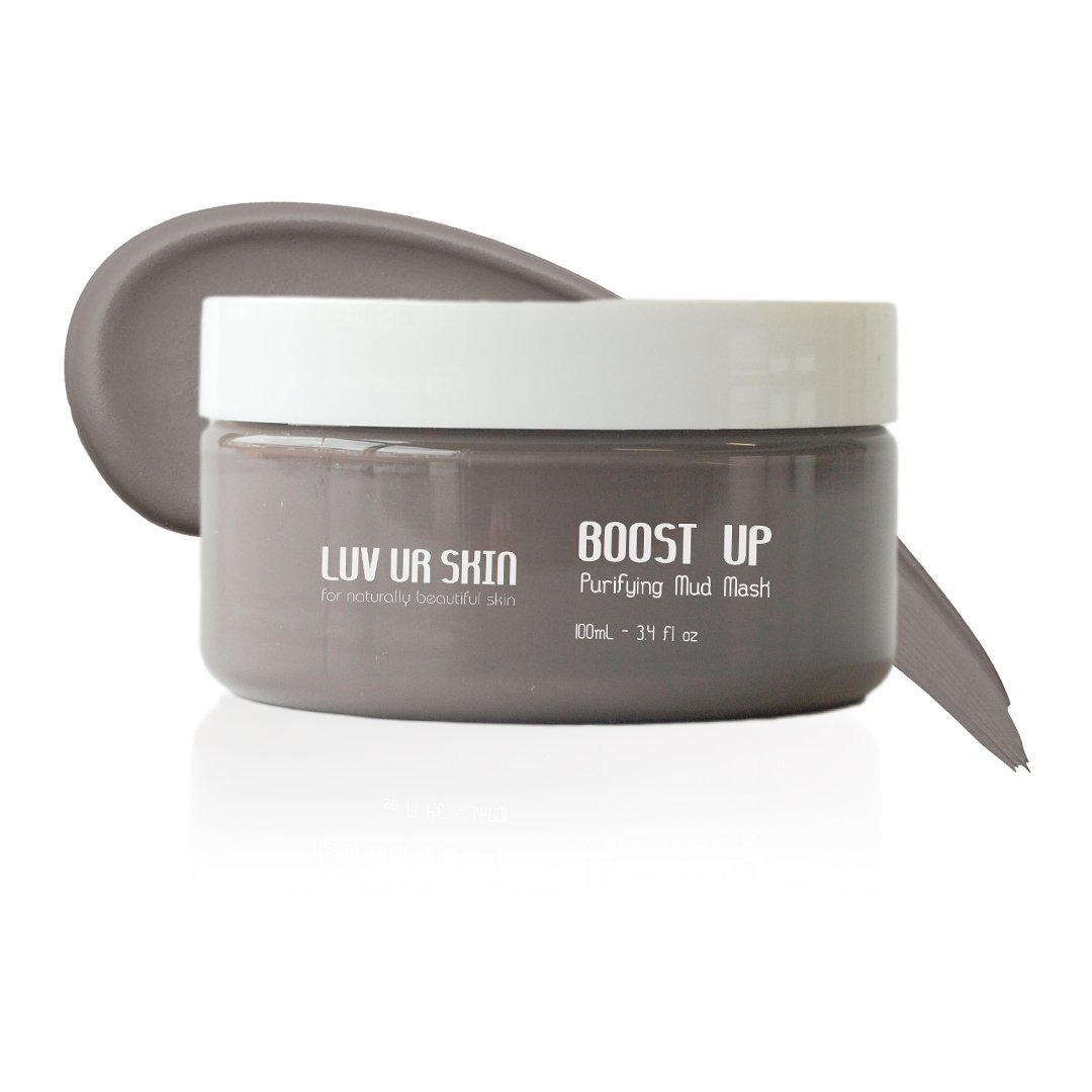 Luv Ur Skin Boost Up Purifying Mud Mask, 3.4 Fl. Oz