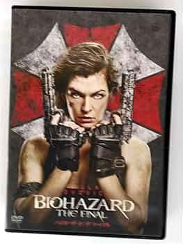 Amazon.co.jp: バイオハザード：ザ・ファイナル（通常版） : DVD