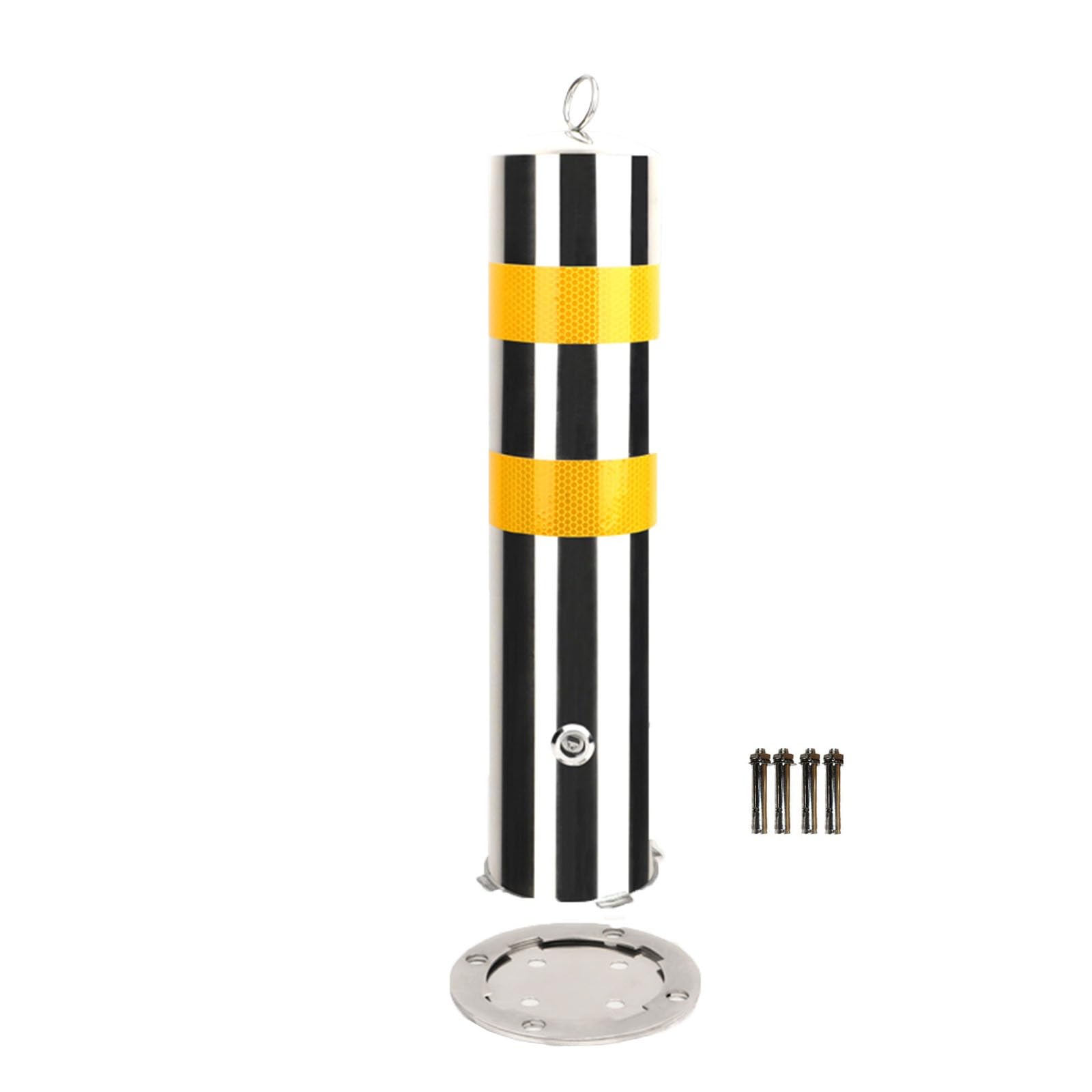 Borne de sécurité amovible en acier inoxydable barrière durable pour accès sensibles