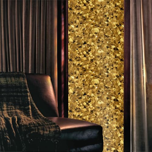 Vinilo Decorativo Gold 15.7x118 pulgadas miniatura 2