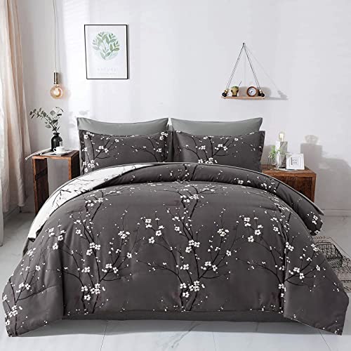 WONGS BEDDING Comforter Set edredón de microfibra premium con acabados de lujo 3