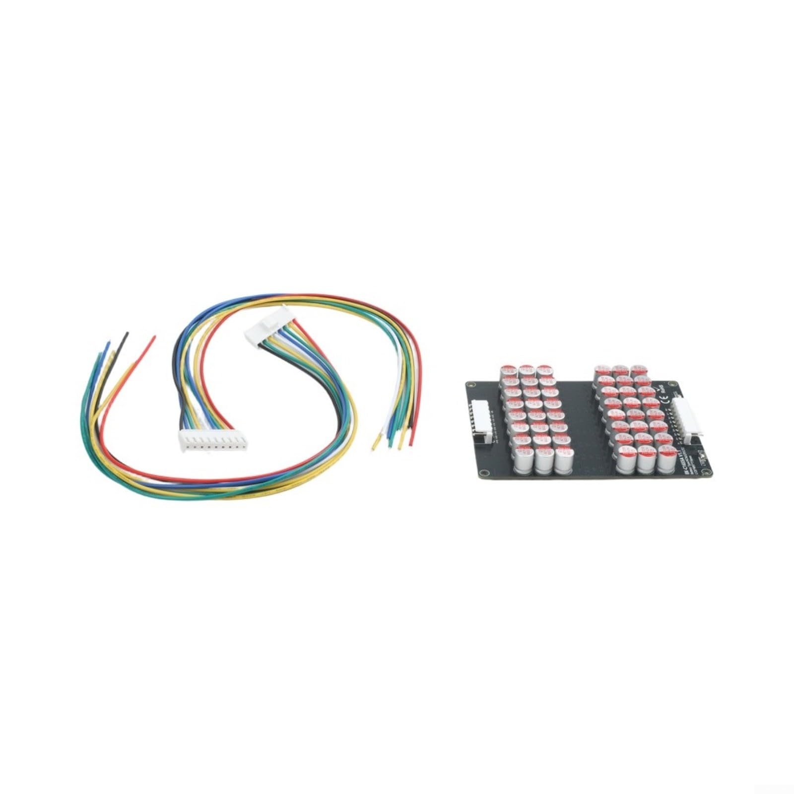 Equalizzatore attivo 12S-16S 5A per batterie al litio LiFePO4, trasmissione di energia con condensatore, 60-300 Ah, 1,8-4,5 V