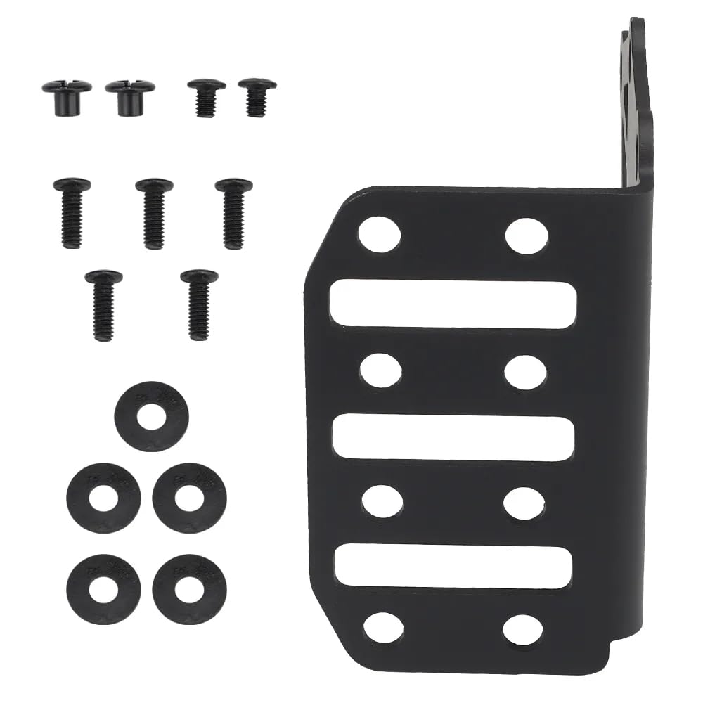 ACEXIER Funda Táctica Adaptador de Montaje de Placa de Inclinación Negativa Funda de Airsoft Adaptador de Soporte de Extensión QLS Plataforma de Montaje Frontal de Torniquete