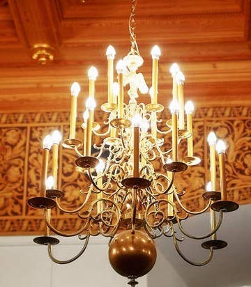 Arncmiv Pendant Light Fixture Chain,Heavy Duty Chain For Light Fixture,Black Ceiling Light Fixture Extra Lighting Chains (Black,12 Inch) #TOP3