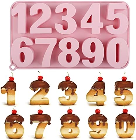 Sijiangmold Motorrad Silikonformen - 3D Fondantformen Für Kuchen & Schokolade