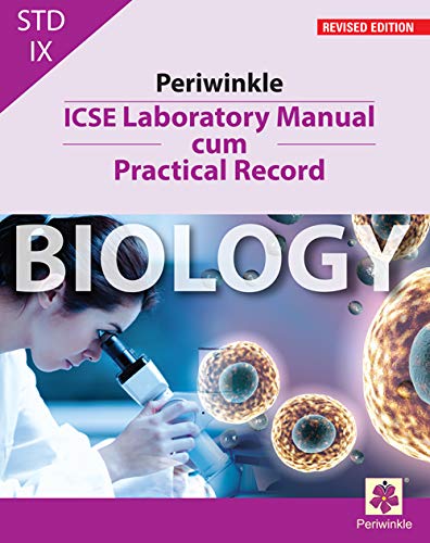 Periwinkle Lab Manual Cum Practical Record - Biology - Std. 9