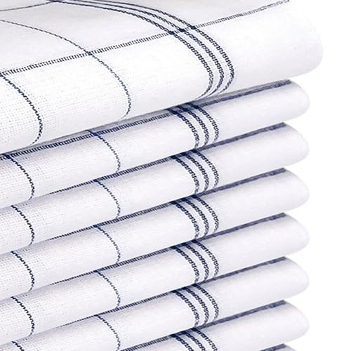 BARBONS Geschirrtücher Baumwolle 40er 50x70 cm Anthrazit – Ansicht 4