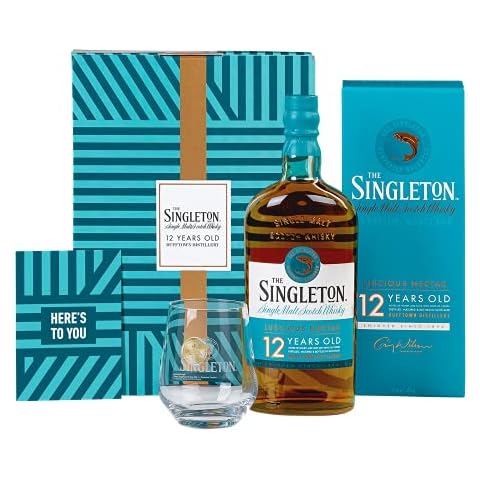 The Singleton of Dufftown 12 Jahre Cover
