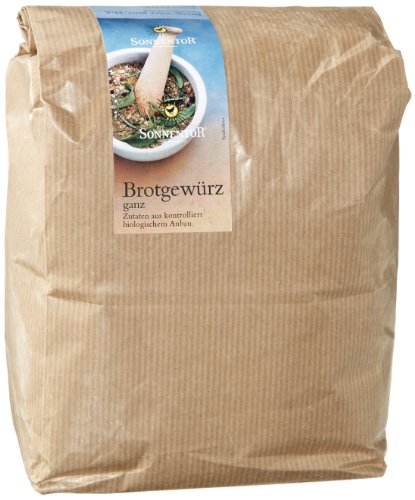 Preisvergleich Produktbild Sonnentor Brotgewürz ganz, 1er Pack (1 x 1 kg) - Bio