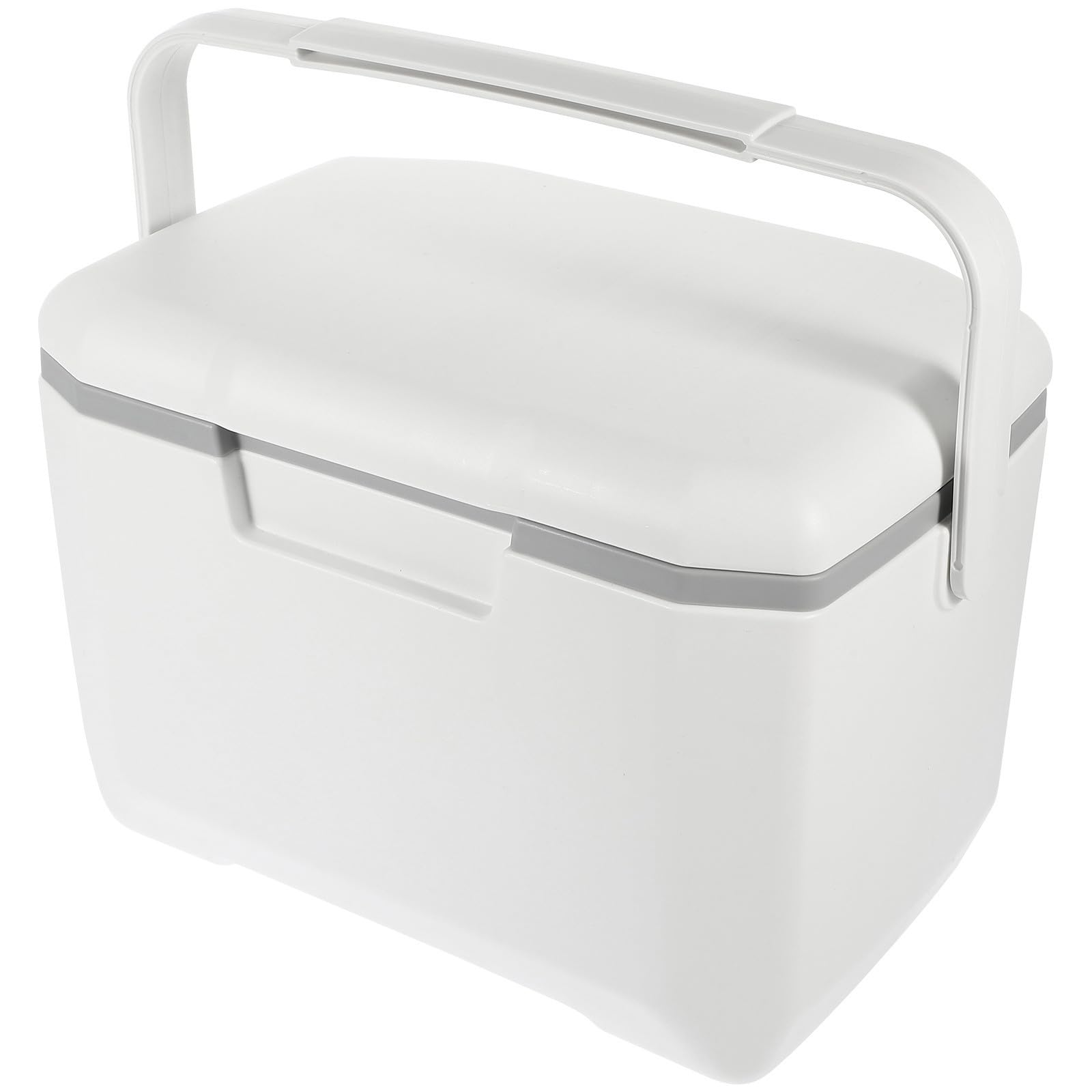 Toyvian Caja Aislante Portátil para Picnic al Aire Libre Capacidad de 6l, Material PE y PU, Fácil de Transportar para Conservar Alimentos y Bebidas