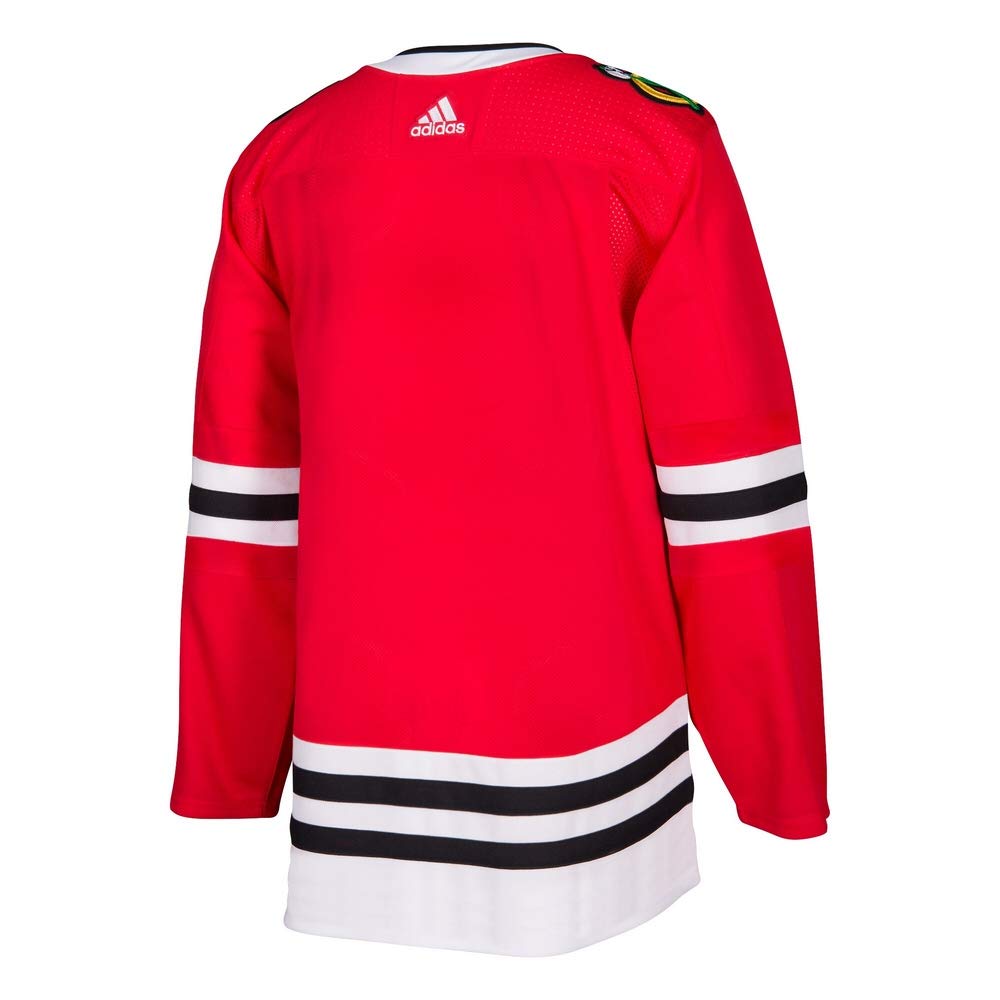Amazon.com: New Mens Chicago Blackhawks Blank Authentic Adidas Pro Home Red  Jersey 2XL 56 : Everything Else