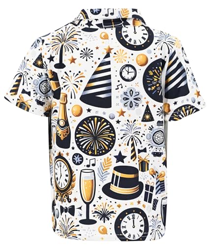 Image of Unique Baby Short Sleeve Collared Boys Polo Shirt, Toddler Kids Polo Shirts