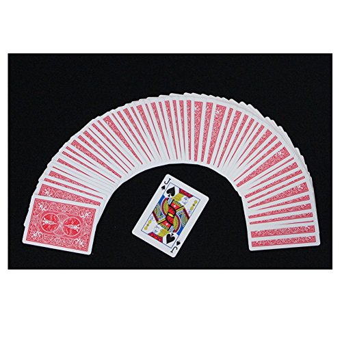 Baraja Bicycle Red Back cartas Póker miniatura 2