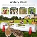 KHEARPSL Automatic Chicken Waterer Float-Controlled Chicken Water Feeder Self Filling Poultry Water Dispenser for Chickens, Ducks, Geese, Turkey