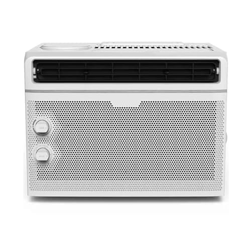 La Mejor Selección de Clima de Ventana Mirage los 5 mejores. 47 Aire acondicionado de ventana RAC-WK0512CMRU 5,000 BTU AC de Ventana para Habitaciones de hasta 150 pies cuadrados, 2 en 1 con Ventilador y Controles Mecánicos (Reacondicionado)