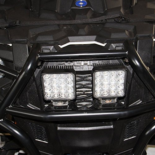 Lumitek 8Pcs 48W Led Work Lights 4Inch Square Off-Road Lights Flood Led Light Pods Waterproof Driving Fog Lights For Trucks,Off Road Vehicle, Atv, Suv, Utv, 4Wd, Boat #TOP5