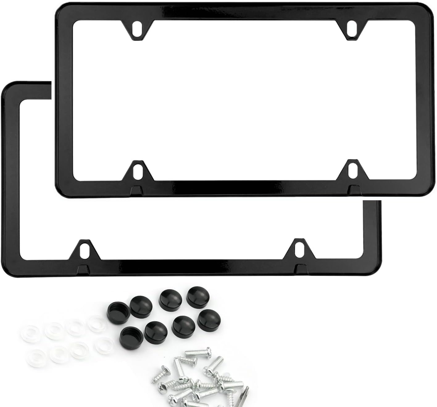 Licenses Plate Covers Aluminum License Plates Frames with