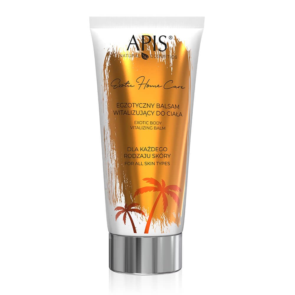 Apis Exotic Home Care Vitalising Body Balm 200ml