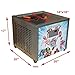 Kolice Commercial Countertop 18x18 inches Single Square Pan Fried Ice Cream Machine, Fry Ice Cream Roll Machine, Instant Roll Ice Cream Maker-AUTO DEFROST and PCB Smart AI Temp. Controller