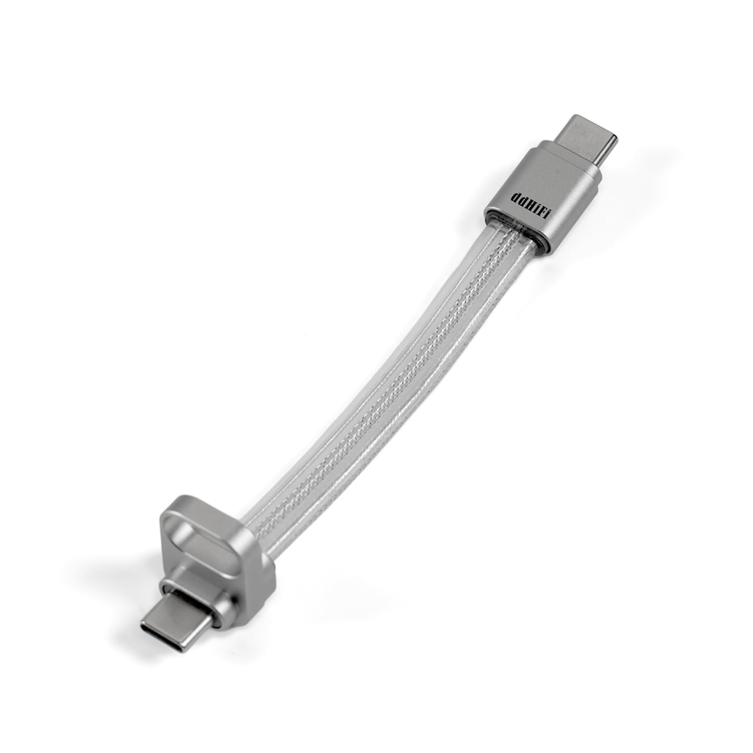ddHiFi ddHiFi MD19L - Cavo USB da 100 W, pieghevole, ricarica rapida, cavo USB-C con alloggiamento in lega di alluminio, 6,5 cm