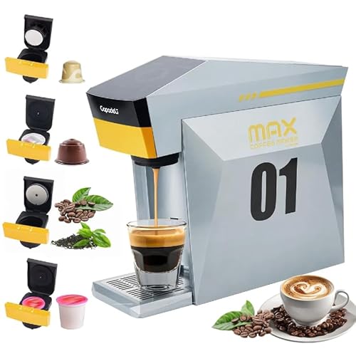 4 In 1 Single Server Coffee Maker
