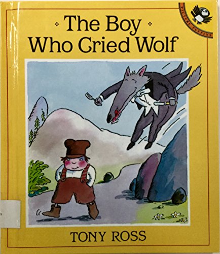Boy Who Cried Wolf 0606046194 Book Cover