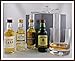 Produktbild Geschenk"Irish Investigation Tour" 4 irische Whiskey mit Glas & Kühlsteinen, kostenloser Versand